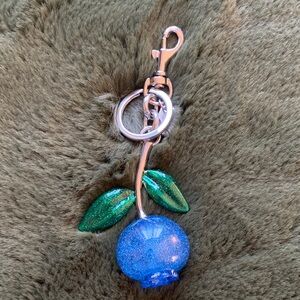 Resin Blueberry Charm🫐